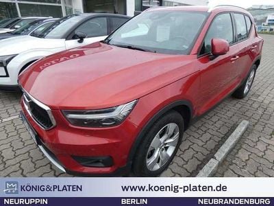 Fusion red (rot) Gebraucht 2019 Volvo XC40 Momentum SUV | 24.990 € (Fairer Preis)