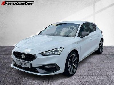 Gebraucht Seat Leon FR 204 PS (150 kW) 2020 Weiß Limousine