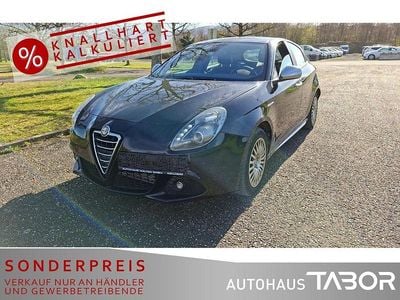 Gebraucht Alfa Romeo Giulietta Turismo 105 PS (77 kW) 2012 Schwarz Kleinwagen