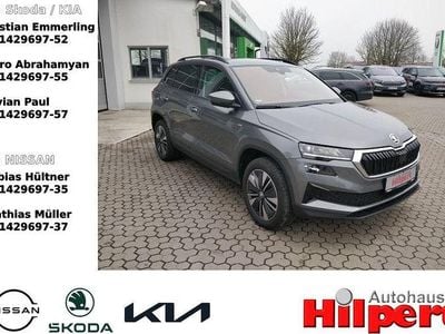 Gebraucht Skoda Karoq Tour 116 PS (85 kW) 2023 Graphitegrau metallic (metallic) SUV