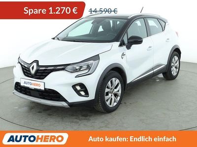 Gebraucht Renault Captur Intens 101 PS (74 kW) 2020 Weiß SUV