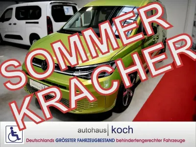 Gebraucht VW Caddy Maxi Style 114 PS (83 kW) 2021 Golden green Van / Kleinbus