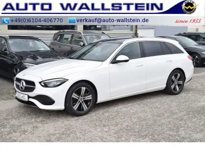 Gebraucht Mercedes C200 Advanced 204 PS (150 kW) 2024 Polarweiss Kombi