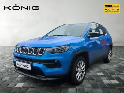 Brugt Jeep Compass 150 HK (110 kW) 2021 Blå SUV