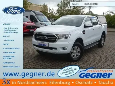 Gebraucht Ford Ranger XLT 170 PS (125 kW) 2019 Weiß Pickup