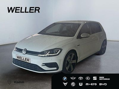 Usata VW Golf VII R 300 CV (220 kW) 2019 Bianco Berlina