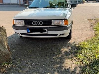 Gebraucht Audi 80 Sport 88 PS (64 kW) 1987 Weiß Limousine
