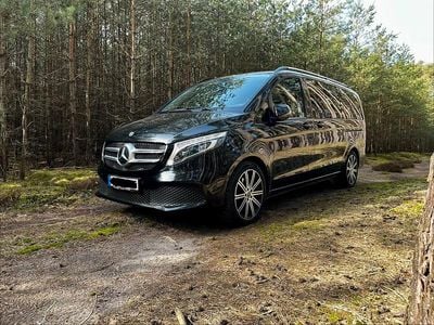 Usata Mercedes V220 163 CV (119 kW) 2021 Nero Monovolume