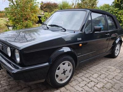 Gebraucht VW Golf Cabriolet 98 PS (72 kW) 1995 Schwarz Cabrio