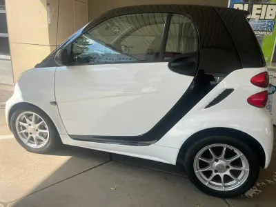 Gebraucht Smart ForTwo Coupé 61 PS (44 kW) 2011 Weiß Coupé