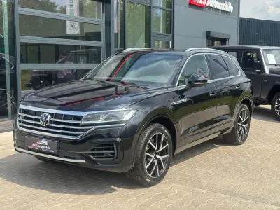 Gebraucht VW Touareg R-line 286 PS (210 kW) 2020 Schwarz SUV