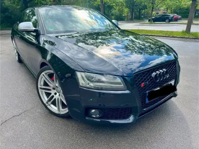Używany Audi S5 Sport 354 KM (260 kW) 2007 Czarny Coupe