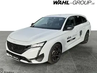Nouă Peugeot 308 SW Allure 136 CP (100 kW) 2025 Alb Break
