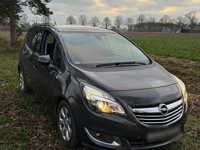 Gebraucht Opel Meriva Eco 110 PS (80 kW) 2015 Grau Van / Kleinbus