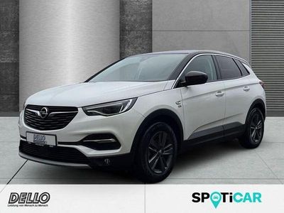 Gebraucht Opel Grandland X 131 PS (96 kW) 2021 Weiß SUV