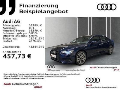 Gebraucht Audi A6 Sport 340 PS (250 kW) 2022 Blau Limousine