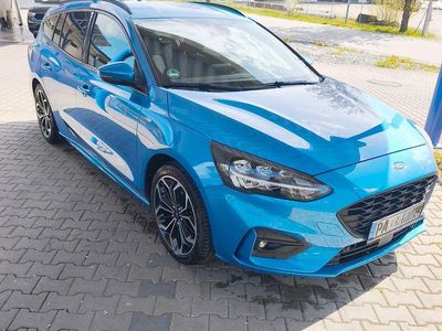 Second-hand Ford Focus ST-Line 182 CP (133 kW) 2020 Albastru Berlinǎ