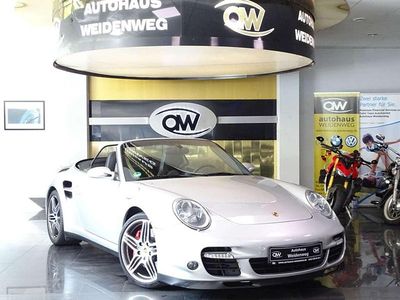 Gebraucht Porsche 997 Turbo Chrono 480 PS (353 kW) 2008 Artikssilber metallic Cabrio