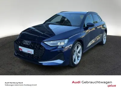 Gebraucht Audi A3 S-Line 204 PS (150 kW) 2025 Blau Limousine