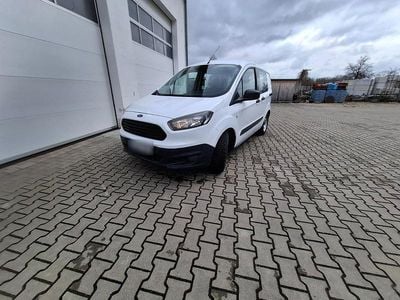 Gebraucht Ford Transit 75 PS (55 kW) 2015 Weiß Van / Kleinbus