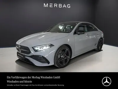 Gebraucht Mercedes A200 AMG 223 PS (164 kW) 2025 Alpingrau Limousine