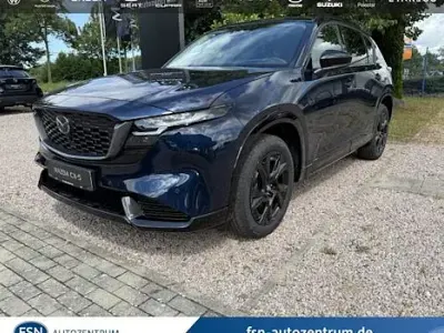 Neu Mazda CX-5 Homura-Line 141 PS (103 kW) 2026 Blau SUV