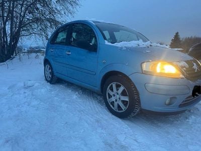 Blau Gebraucht 2005 Citroën C3 Limousine | 1.200 € (Guter Preis)