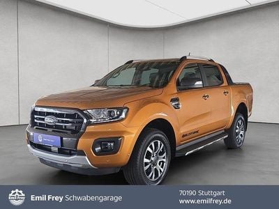 Usata Ford Ranger Wildtrack 212 CV (155 kW) 2022 Oro Pick-up