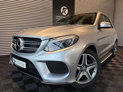 Gebraucht Mercedes GLE500 455 PS (334 kW) 2016 Silber SUV