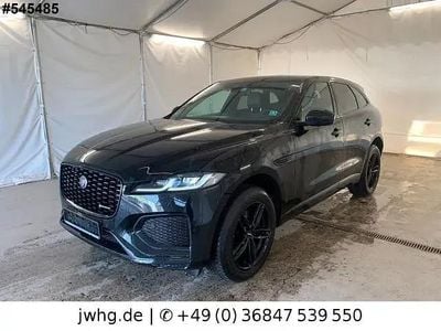 Second-hand Jaguar F-Pace R-Dynamic 163 CP (119 kW) 2022 Negru SUV