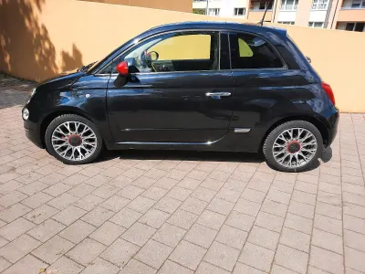 Gebraucht Fiat 500 105 PS (77 kW) 2016 Schwarz Kleinwagen
