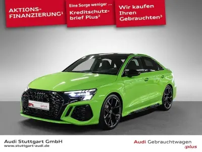 Gebraucht Audi RS3 Sport 400 PS (294 kW) 2023 Kyalamigrün Limousine
