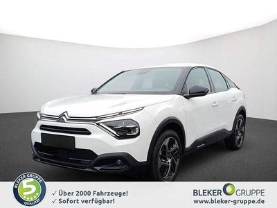 Gebraucht Citroën C4 Feel 131 PS (96 kW) 2023 Weiß Limousine