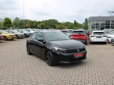 Gebraucht Opel Corsa 75 PS (55 kW) 2024 Schwarz Kleinwagen