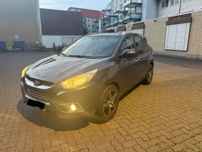 Gebraucht Hyundai ix35 Style 184 PS (135 kW) 2010 Grau SUV