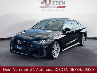 Gebraucht Audi A3 S-Line 150 PS (110 kW) 2021 Schwarz Limousine