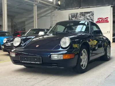 Gebraucht Porsche 911 Carrera 2 250 PS (183 kW) 1991 Blau Coupé