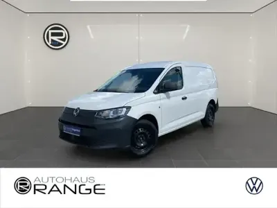 Gebraucht VW Caddy Maxi 102 PS (75 kW) 2021 Weiß Van / Kleinbus