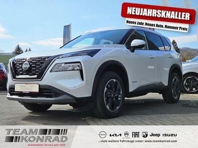 Weiß (pearl white) Neu 2025 Nissan X-Trail 360º SUV | 34.990 € (Guter Preis)