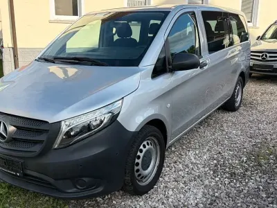 Gebraucht Mercedes Vito 190 PS (139 kW) 2021 Brillantsilber Van