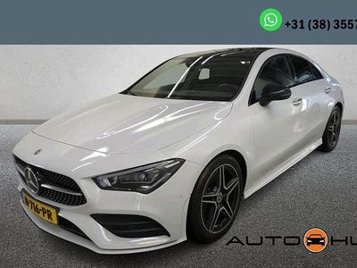 Weiß Gebraucht 2020 Mercedes CLA200 Sport Edition Limousine | 25.450 € (Etwas zu teuer)