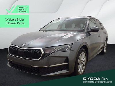 Graphitegrau metallic Gebraucht 2025 Skoda Octavia Selection Kombi | 29.999 € (Fairer Preis)