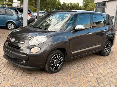 Gebraucht Fiat 500L Living 84 PS (61 kW) 2014 Grau Van / Kleinbus