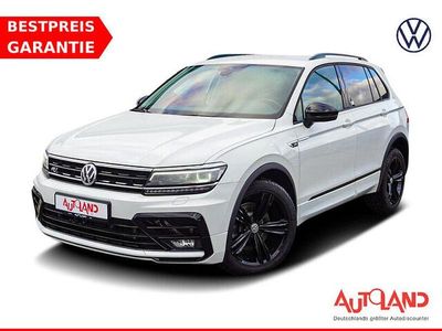 Weiß Gebraucht 2020 VW Tiguan R-line SUV | 29.950 € (Fairer Preis)