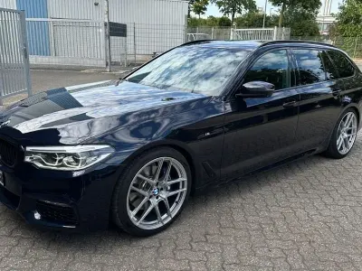Gebraucht BMW 530 Performance 265 PS (194 kW) 2017 Schwarz Limousine