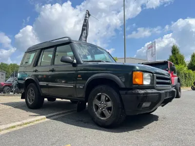 Gebraucht Land Rover Discovery 2 139 PS (102 kW) 2001 Grün SUV