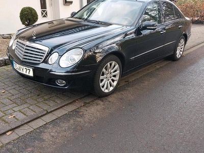 Gebraucht Mercedes E320 224 PS (164 kW) 2006 Schwarz Limousine