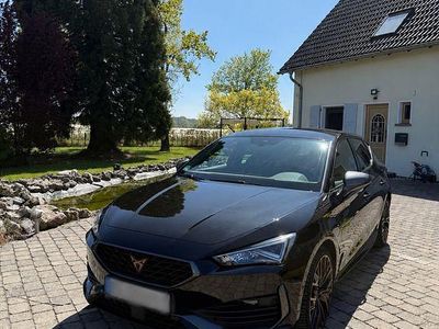 Usata Cupra Leon VZ 245 CV (180 kW) 2021 Nero Berlina