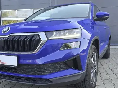 Gebraucht Skoda Karoq Tour 116 PS (85 kW) 2022 Blau SUV