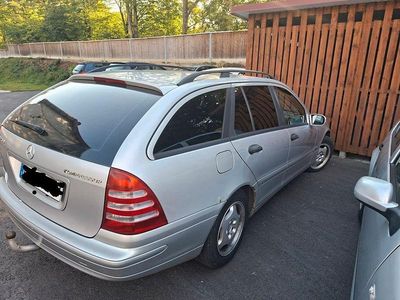 Usata Mercedes 200 163 CV (119 kW) 2003 Nero Berlina
